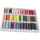 39 Assorted Color 200 Yards Per Unit Polyester Sewing Thread Spool Set 3
