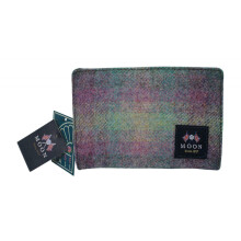 Glen Appin Of Scotland Authentic Moon Tweed Purple Green Purse Wallet
