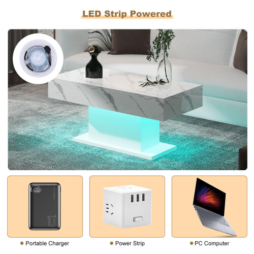 Modern Coffee Table for Living Room 2