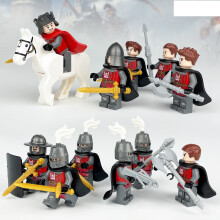 Mini Soldier Military Action Figures Army Model Building Block Toys