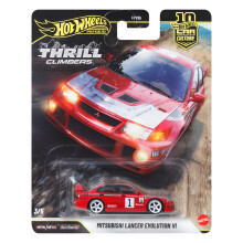 Hot Wheels Car Culture: Thrill Climbers - Mitsubishi Lancer Evo VI 3/5 JKF19
