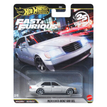 Hot Wheels Premium - Fast & Furious: Mercedes-Benz 500 SEL 2/5 JHW67