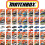 Hot Wheels Matchbox 1:64 Diecast Car - Assortment C0859 1