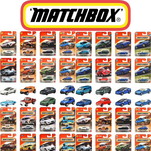 Hot Wheels Matchbox 1:64 Diecast Car - Assortment C0859