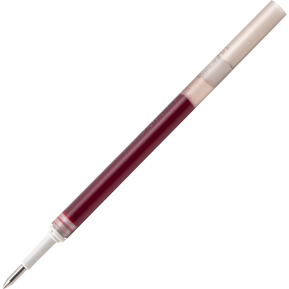 Pentel Lr7 Energel Refill For Energel Bl77 Burgundy