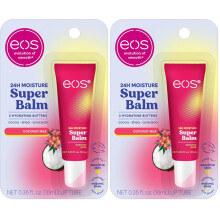 eos Super Balm- Coconut Milk, 0.35 fl oz 2-Pack