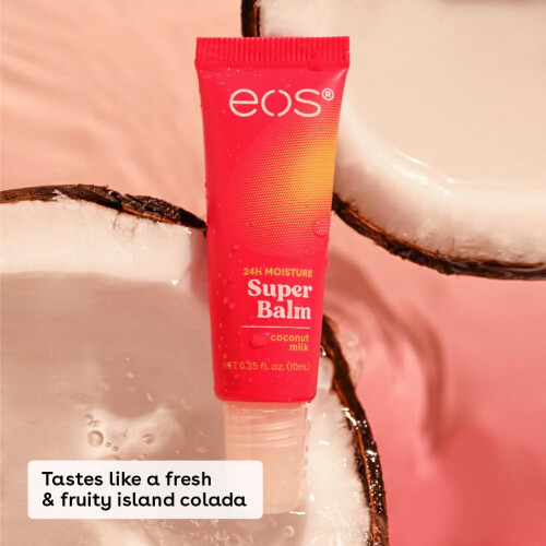 eos Super Balm- Coconut Milk, 0.35 fl oz 2-Pack 1