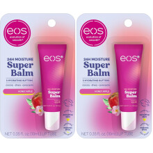 eos Super Balm - Honey Apple, 0.35 fl oz 2-Pack