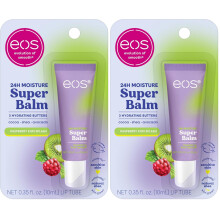 eos 24H Moisture Super Balm 0.35 fl oz (Pack of 2)