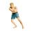 Realistic Beach Volley Figure Model for Architectural-1024 1