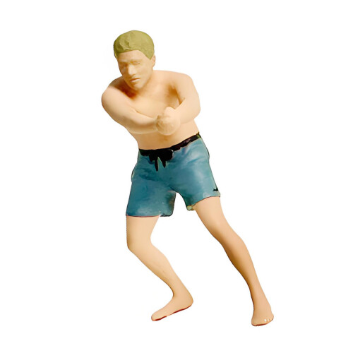 Realistic Beach Volley Figure Model for Architectural-1024