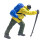 Realistic Hiking People Figure Model for-Ice  Walking 1