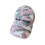 Embroidery Letter Baseball Cap With Adjustable-Pink letter 1