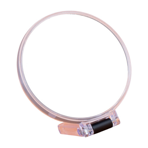 Contemporary Style Double Panel Cosmetic Mirror-Clear