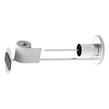Strong Rustproof Bathroom Accessory With Expanded Paper-Silver