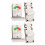 Public Privacy Lock with Indicator Zincs Alloy Bathroom Security 1