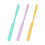 3 Count Strong Rubber Spatulas For Blending Whisking And Coating 1