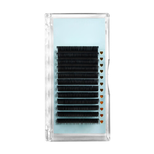 W Shape False Eyelashes Eyelash Extensions For-0.10 D type A