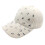 Comfortable Women Baseball Cap with Hard Shell and-Beige 1
