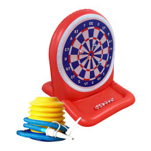 Durable PVC Inflatable Floating Throwing Dart Board With Air