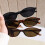 Modern Oval Design Sunglasses Lightweight PC Frame Sun-G 6