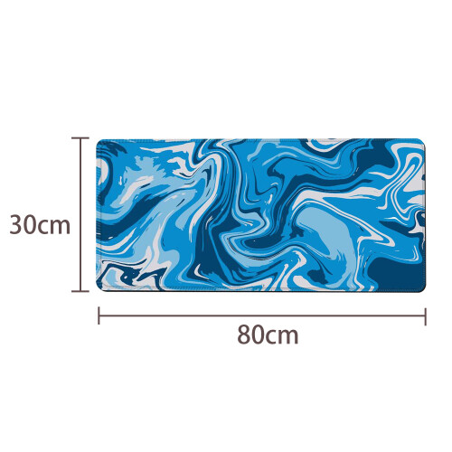 Mauspad mit wasserfester Oberfläche Blue M 1