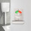 Public Privacy Lock with Indicator Zincs Alloy Bathroom Security 2