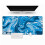 Mauspad mit wasserfester Oberfläche Blue M 3