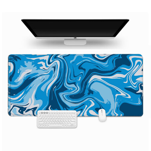 Mauspad mit wasserfester Oberfläche Blue M 2
