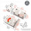 Public Privacy Lock with Indicator Zincs Alloy Bathroom Security 3