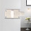 Public Privacy Lock with Indicator Zincs Alloy Bathroom Security 4