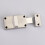 Public Privacy Lock with Indicator Zincs Alloy Bathroom Security 6