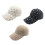 Comfortable Women Baseball Cap with Hard Shell and-Beige 2