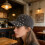 Comfortable Women Baseball Cap with Hard Shell and-Beige 5