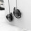Auricolari sportivi con filo, microfono, jack da 3,5 mm e gancio per l'orecchio, compatibili con cellulari Android e iOS. 3