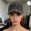 Comfortable Women Baseball Cap with Hard Shell and-Beige 6