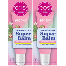 eos Super Balm- Strawberry Sorbet 0.35 floz 2-Pack