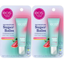 eos Super Balm,Watermelon Frosé Pack of 2