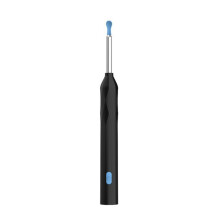 P3 LED-lampje, Wi-Fi-connectiviteit, slimme draadloze visuele oorprikker met app (zwart)