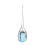 Coppetta auricolare luminosa per bambini (blu) 1