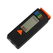 Tester per batterie di piccole dimensioni Tester per batterie di piccole dimensioni Volt Checker Display LCD Monitor di livello Batteria a