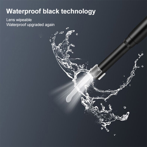 Το AN108 3 σε 1 Smart HD 5.5mm Lens Visual Earpick δεν είναι συμβατό με ορισμένα τηλέφωνα (Τυχαίο 2