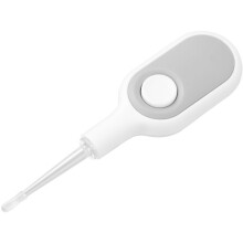 PCS Fasola DZ-477 Lichtgevende oorpincet met zachte kop, veilig voor kinderen (beige grijs)