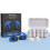 Tappi per le orecchie antirumore per dormire (blu) 1