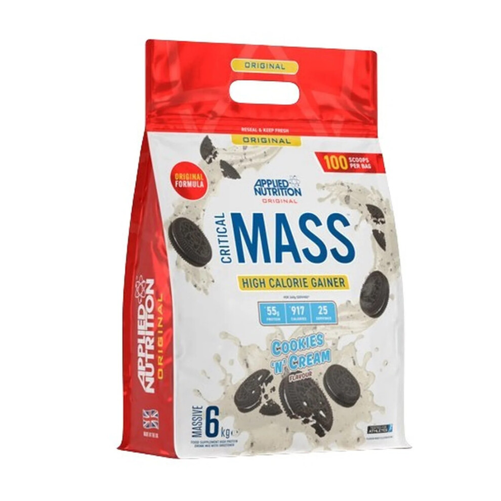 Applied Nutrition Cream Critical Mass Original 6Kg - Cookies & - Image 4