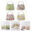 Compacte en lichtgewicht lunchdragers Handige-Groene avocado 3