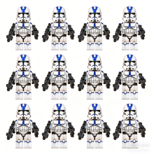 501st Legion Clone Trooper Building Blocks Game Party Favors for Kids