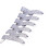 Glänzende Schnürsenkel – 140 cm (1 Paar) Silver 1
