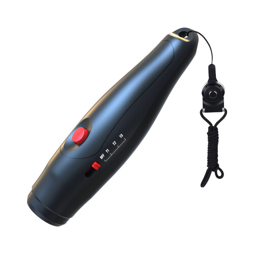 Sports Electronic Whistle 3 Selectable Sounds Ergonomic Design