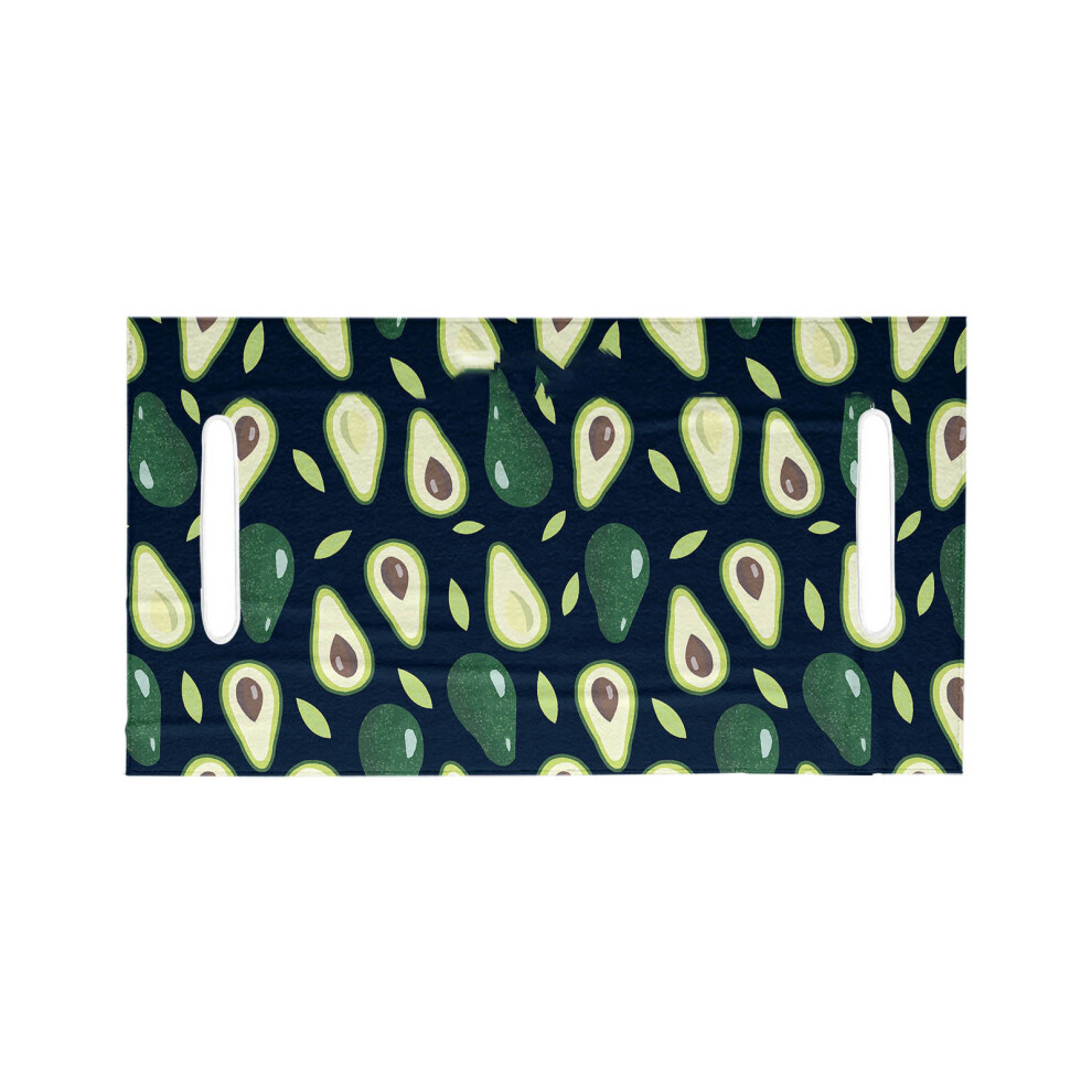 Avocado Pattern Golf Cart Seat Cover Benches Seat Protector-9 7704001089486